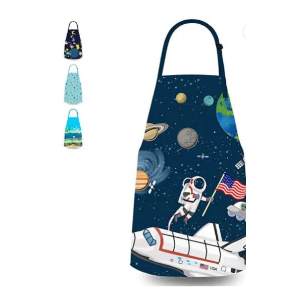 Kids Apron with Snap