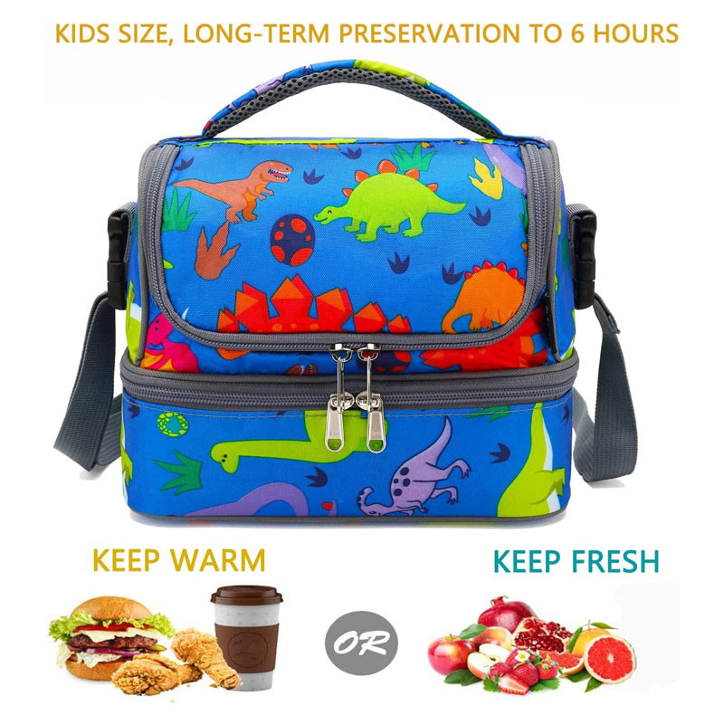 Kids Ob Chav Decker Cooler Insulated Lunch Bag - 1