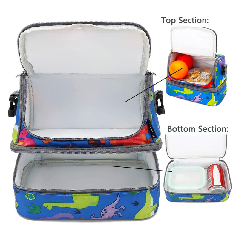 Kids Ob Chav Decker Cooler Insulated Lunch Bag - 3 