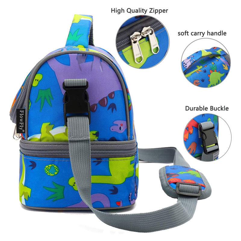 Kids Ob Chav Decker Cooler Insulated Lunch Bag - 4 