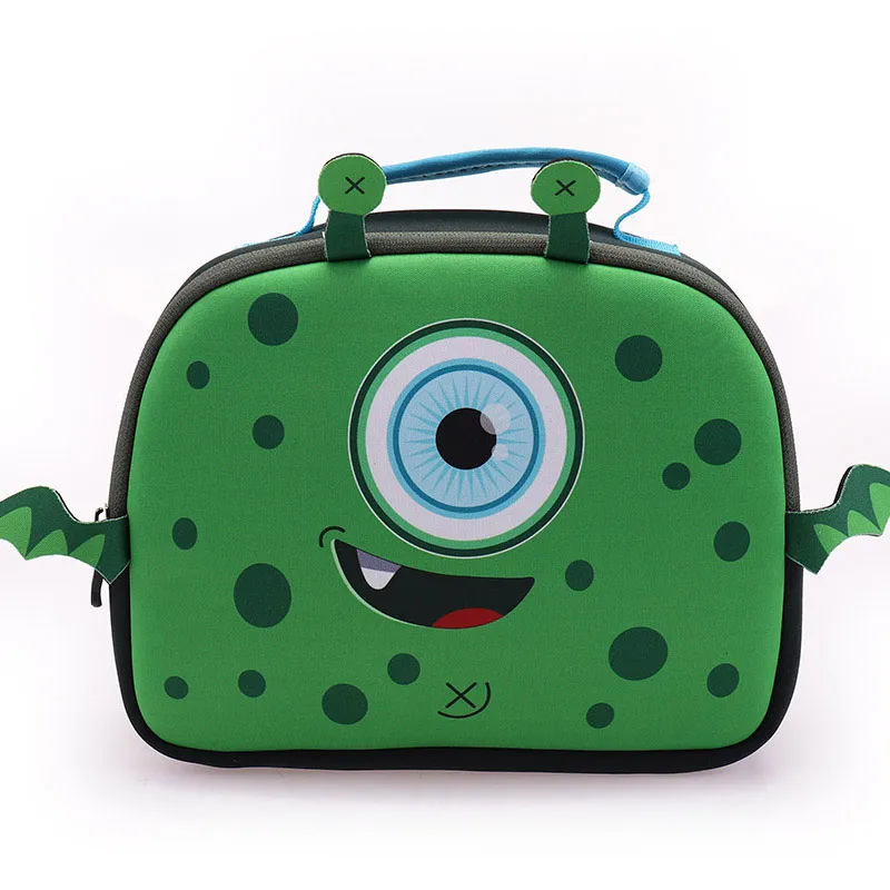 Monster Neoprene Cute Lunch Bag