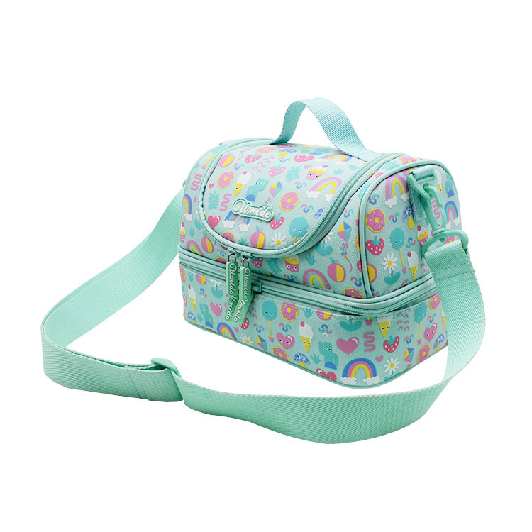 Portable Cute Insulated Kids Lunch Bag