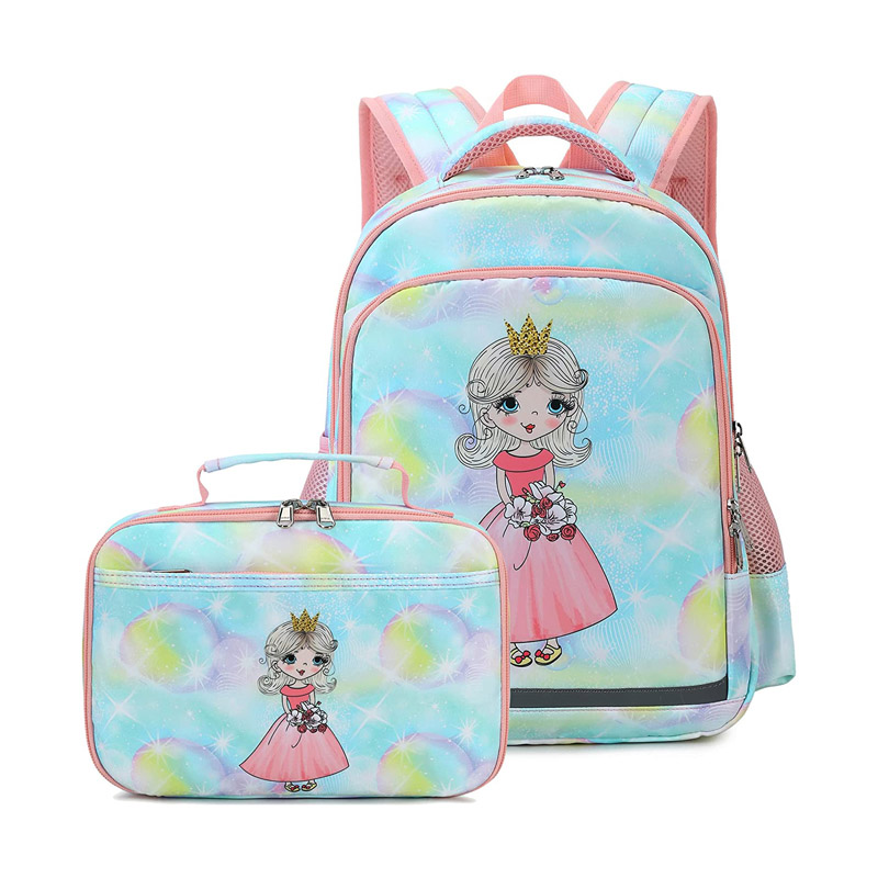 Princess Student Schoolbag