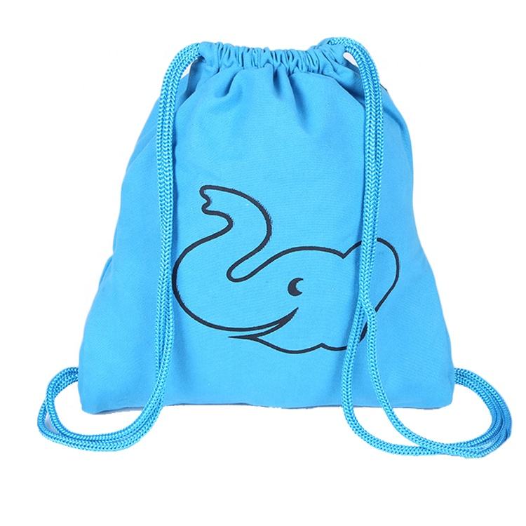 Recycled Cute Design Drawstring Bag