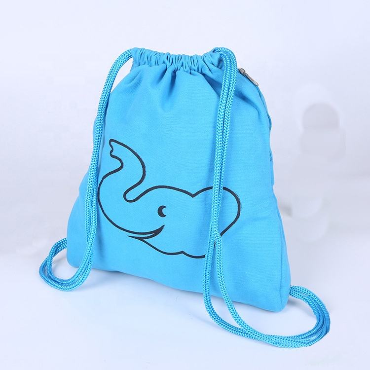 Recycled Cute Design Drawstring Bag - 2 