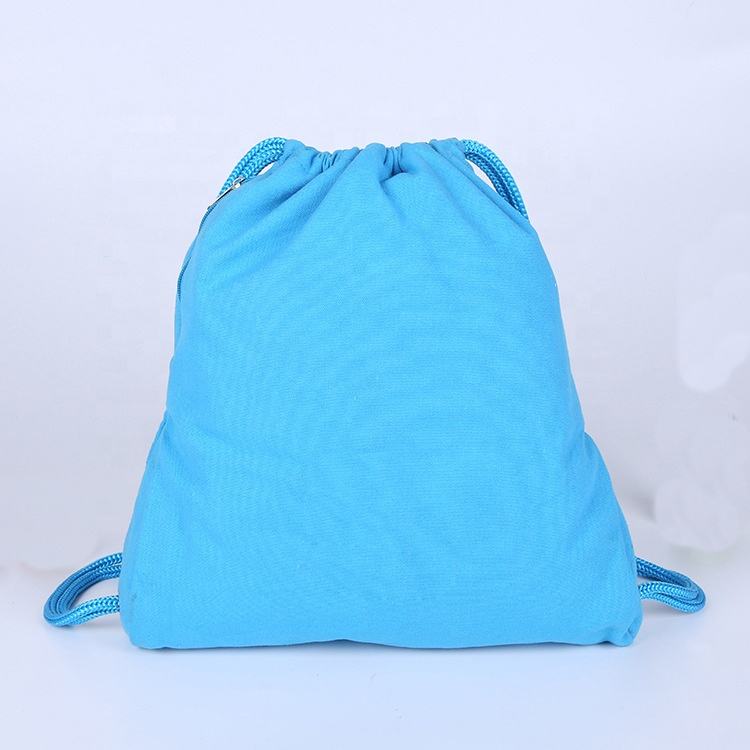 Recycled Cute Design Drawstring Bag - 3