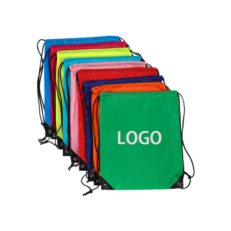 Simple Design Drawstring Bag