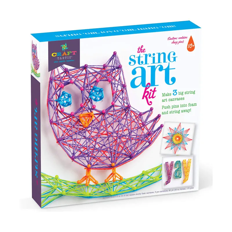 Txoj hlua Art Kids DIY Art Crafts