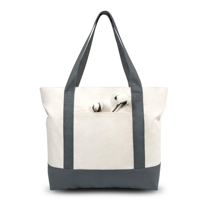 Stylish Canvas Shopping Bag - 4 