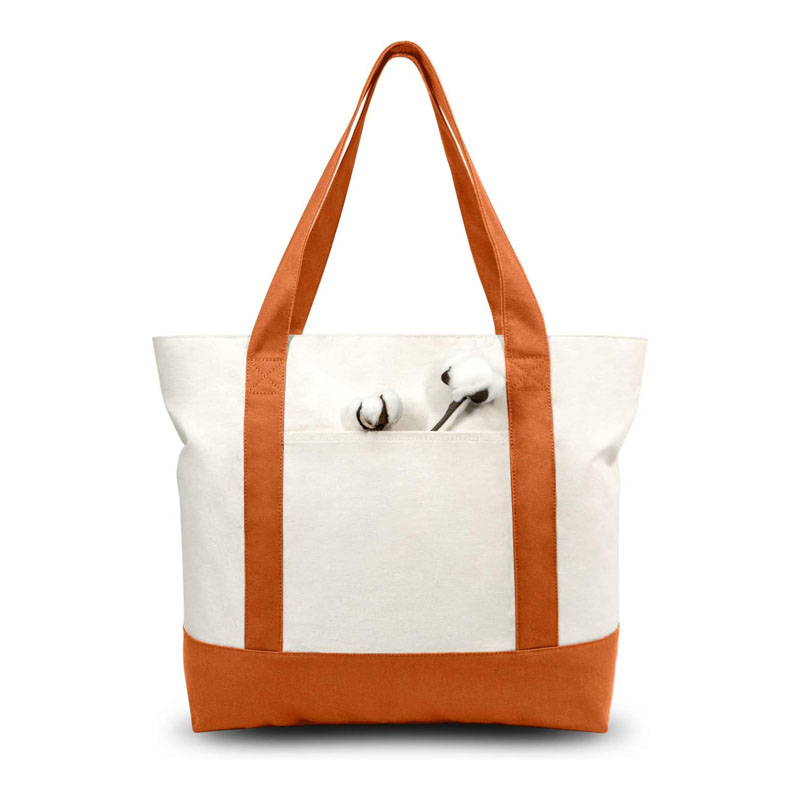 Stylish Canvas Shopping Bag - 5 