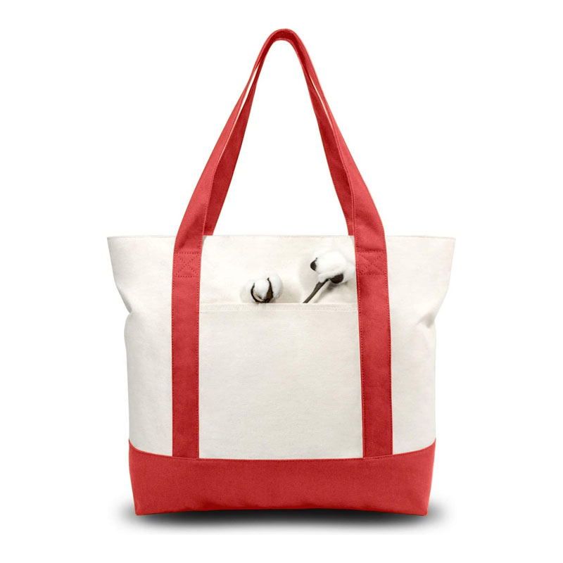 Stylish Canvas Shopping Bag - 7