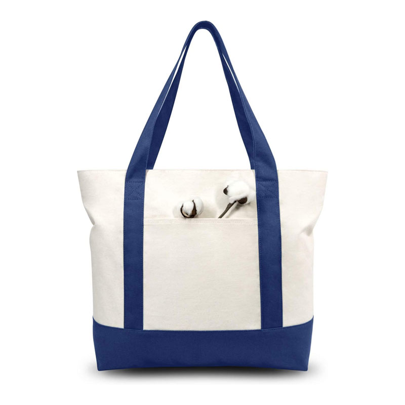 Stylish Canvas Shopping Bag - 1