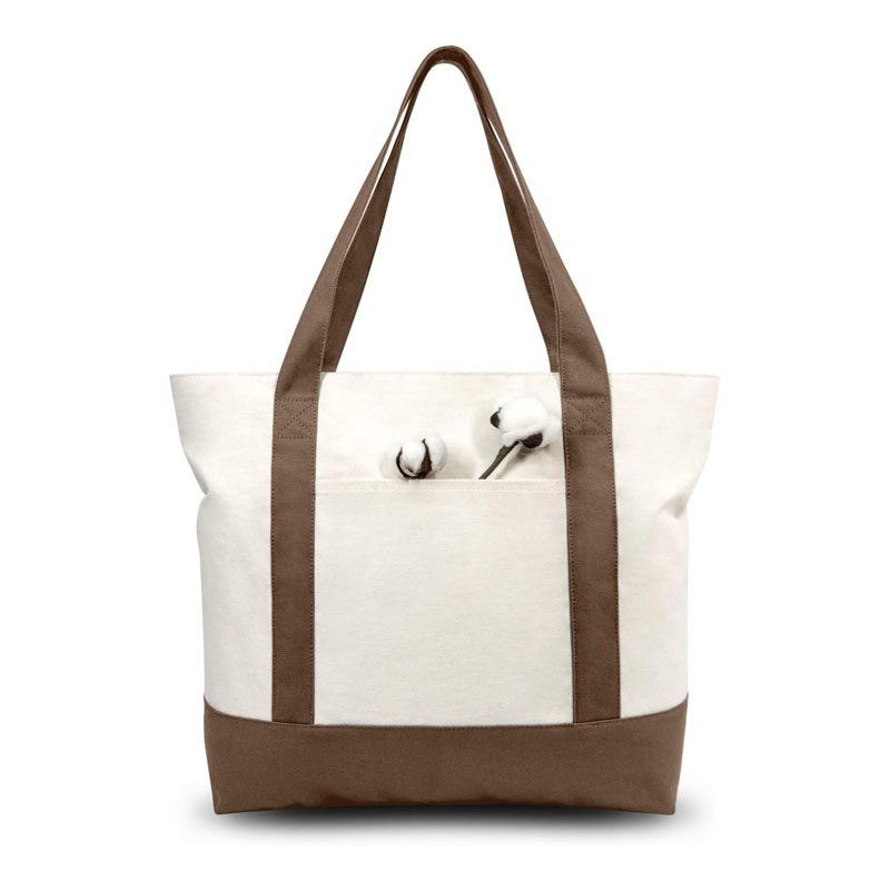 Stylish Canvas Shopping Bag - 2