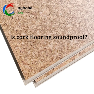 Is cork flooring soundproof?