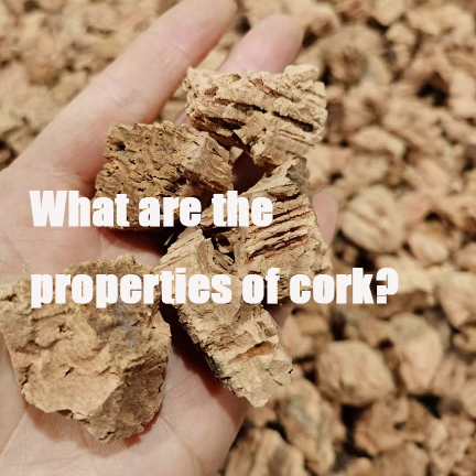 What are the properties of cork?