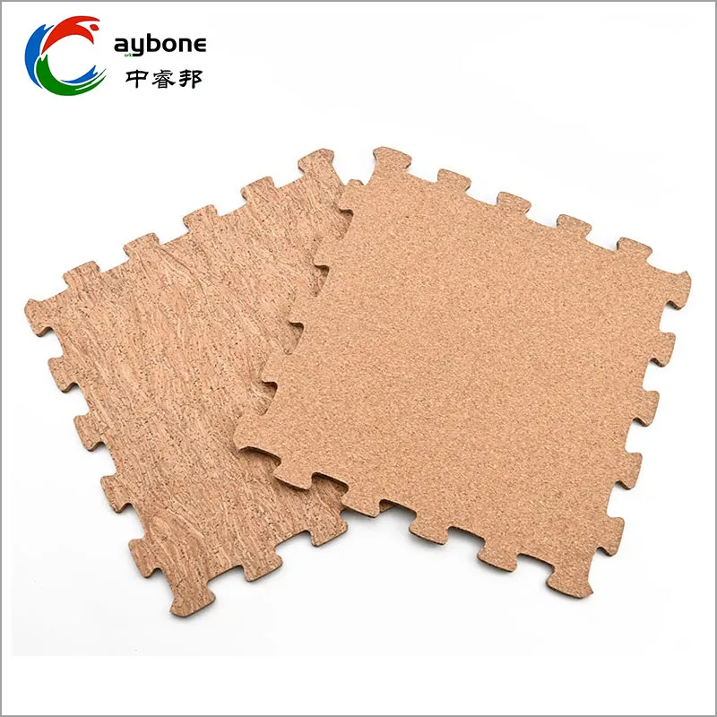 Cork Puzzle Mat: โซลูชั่นที่เป็นมิตรต่อสิ่งแวดล้อมสำหรับยิมที่บ้านของคุณ