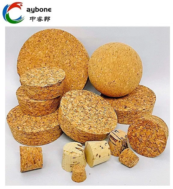 Conical cork stoppers provide consumers with a better experience