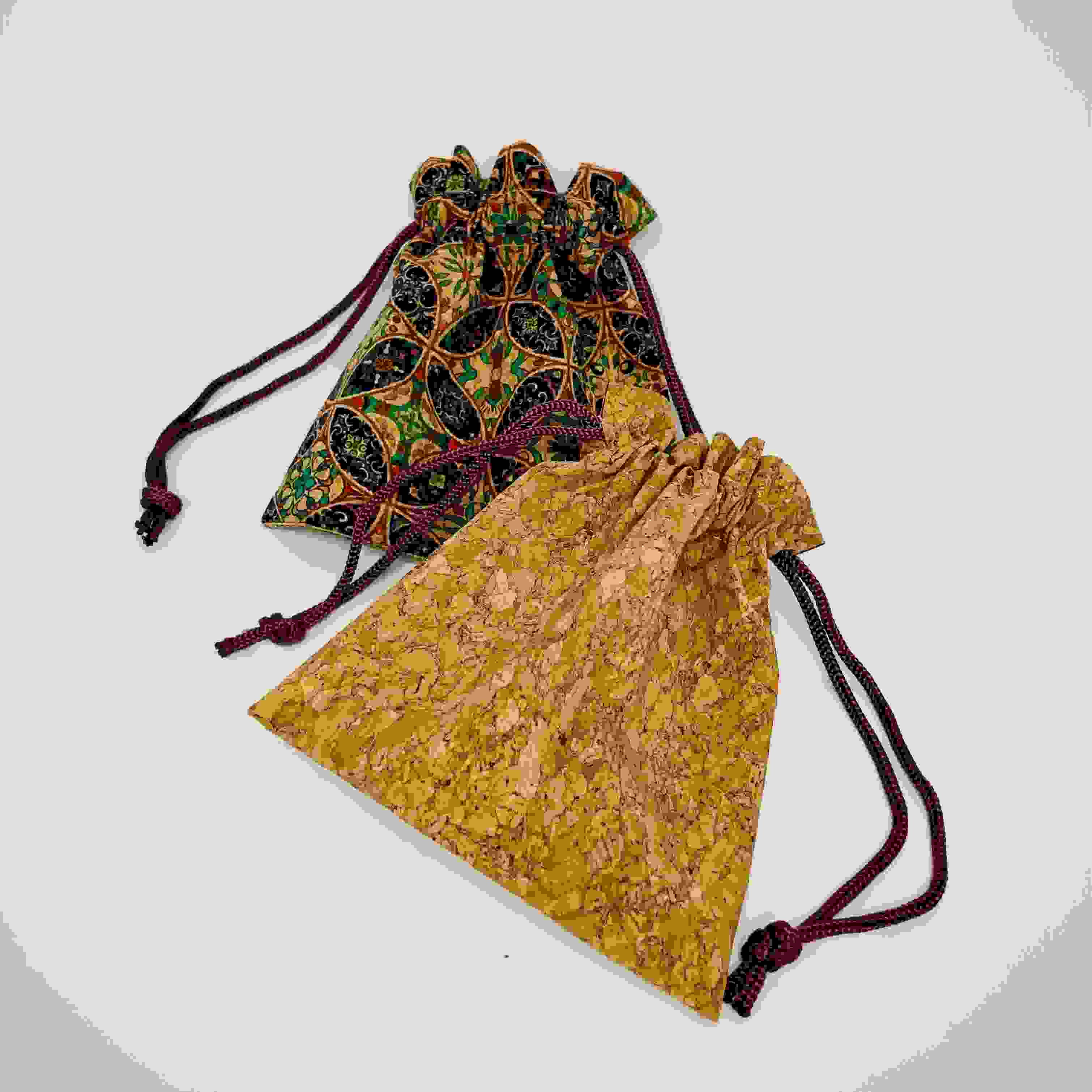 Eco-Friendly Environmental Natural Sustainable Portable Cork Bag Handbag - 1
