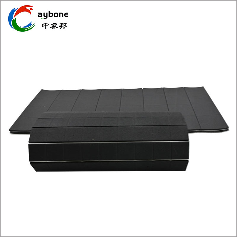 Black EVA Rubber Pads With Adhesive