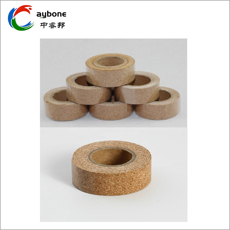 Cork Pads with Adhesive in Tape