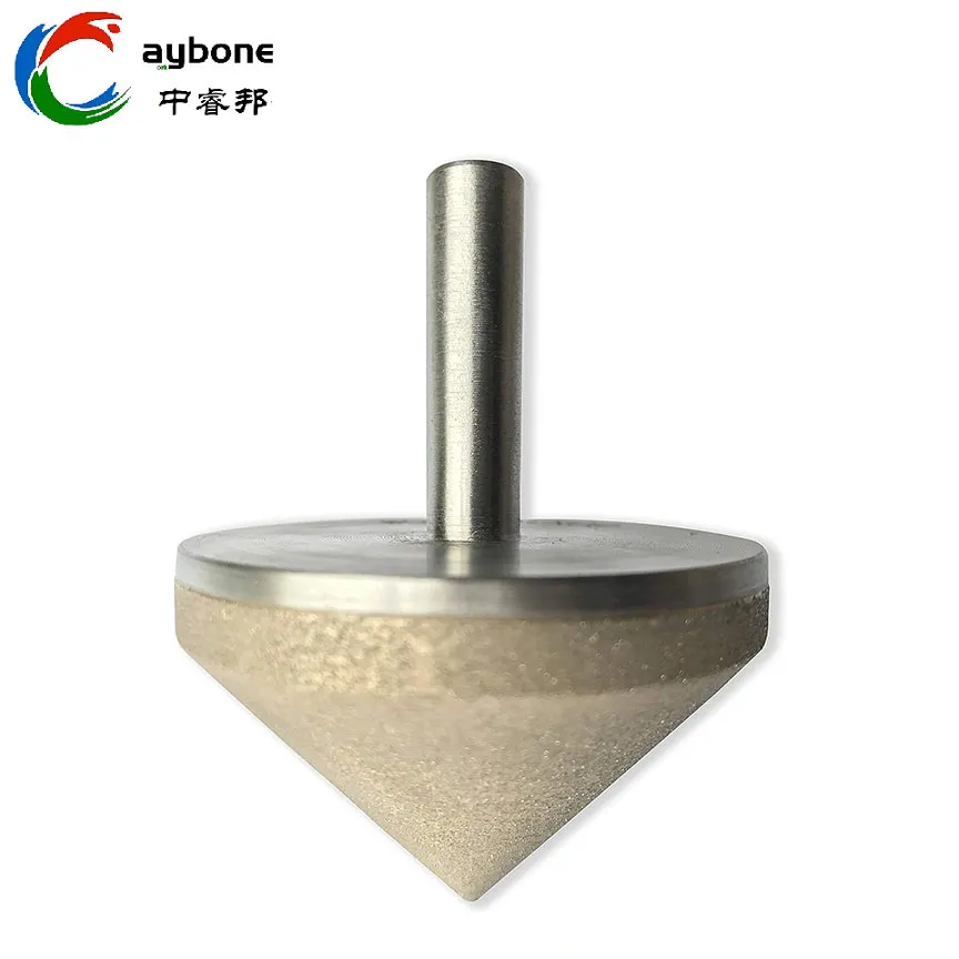 Diamond Conical Countersink Drill Bit ສໍາລັບ Grinding Glass Marble Hole Arris