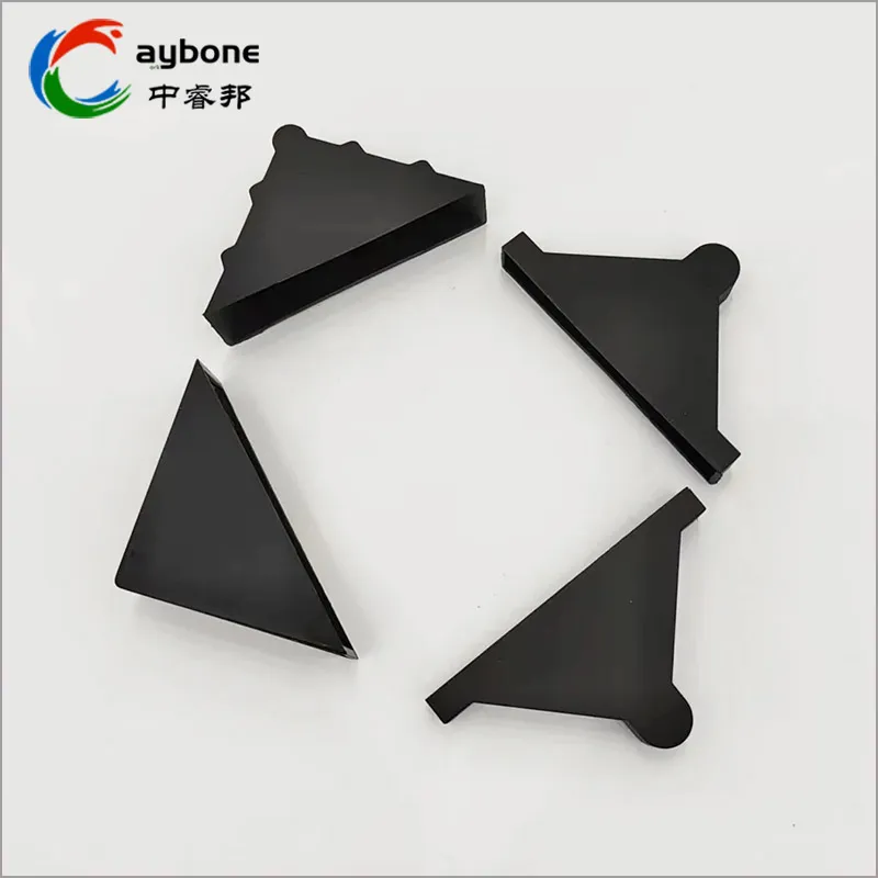 Dimensions Triangle Right Angle Glass Corner Protector