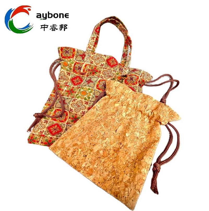 Eco-Friendly Environmental Natural Sustainable Portable Cork Bag Handbag