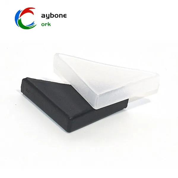 Manchon de protection d'angle anti-rayures pour lentille en verre Rock Plate