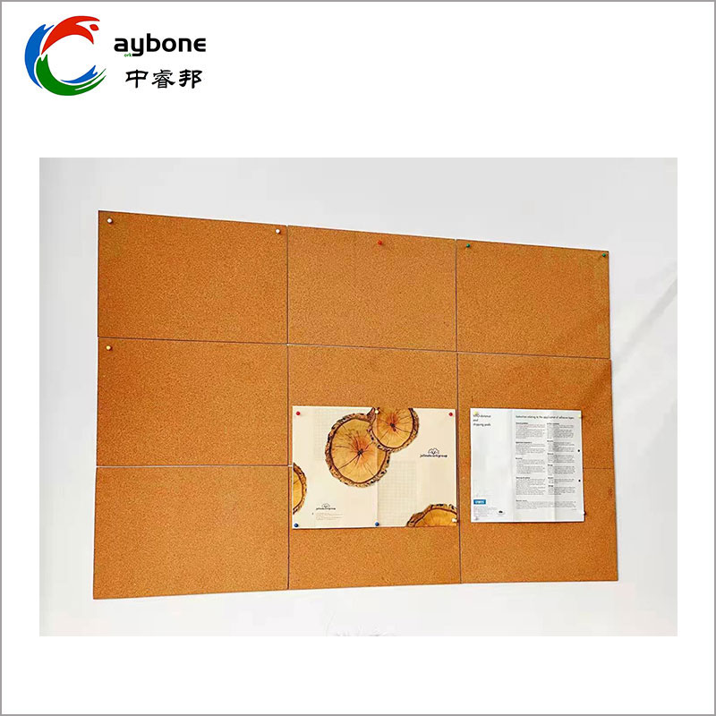 Square Cork Board With Adhesive