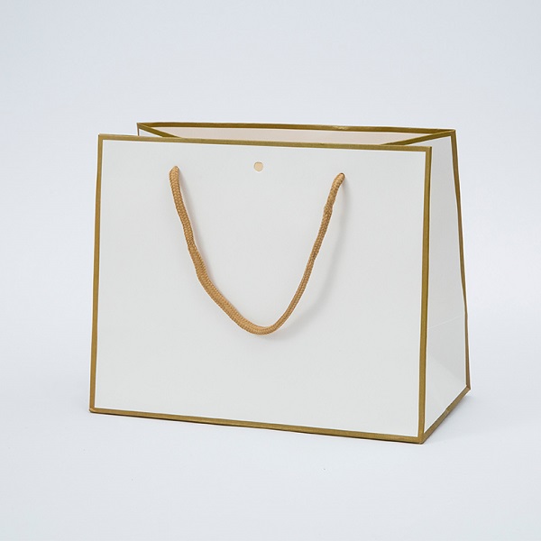 White Paper Bags With Handles - 0 