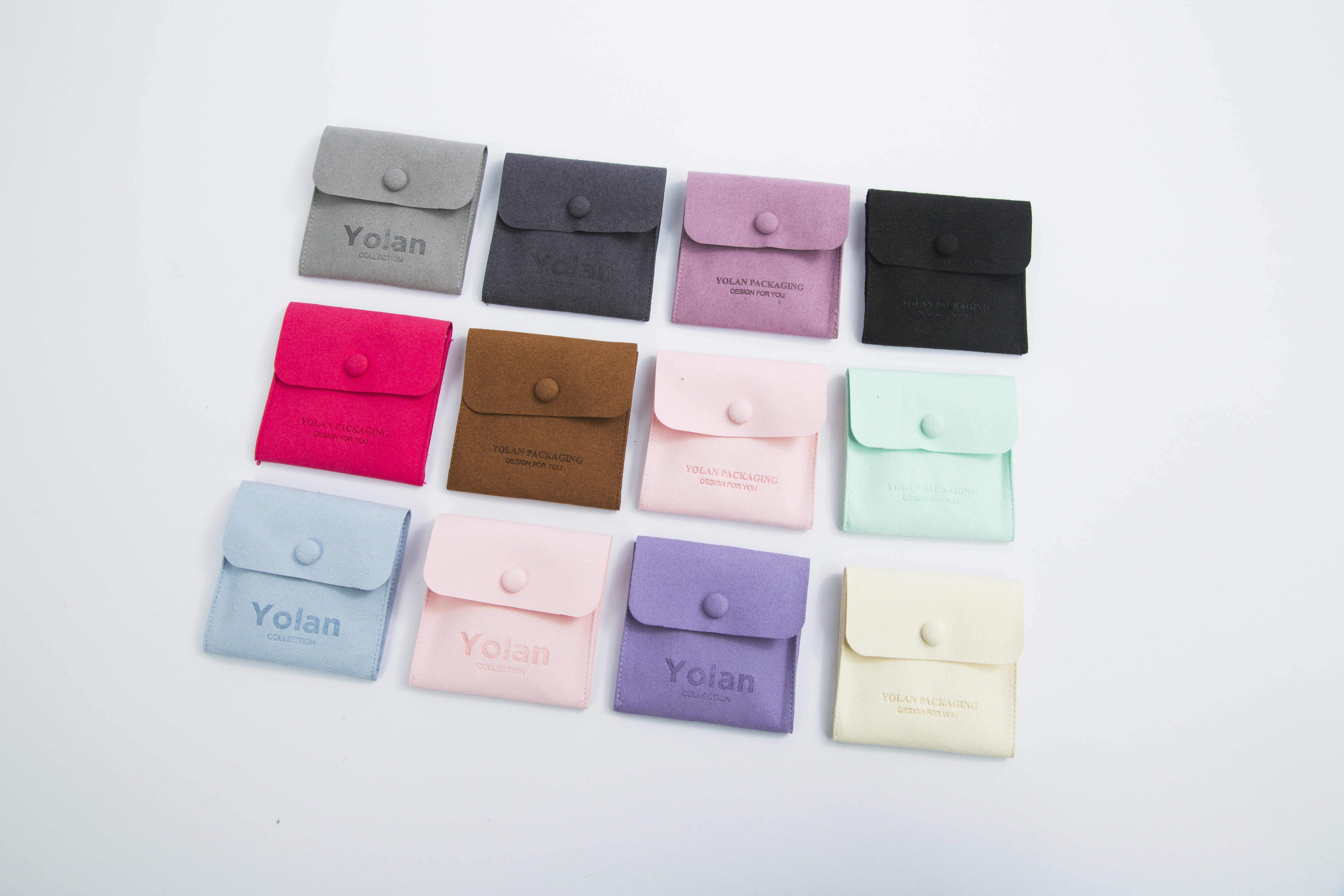 New production--Microfiber Pouches For Jewellry