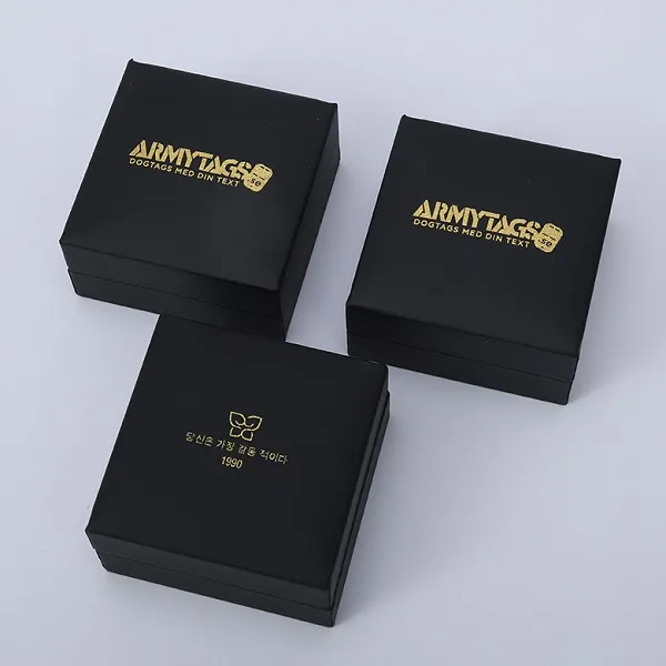 Schmuck-Samt-Papierbox für Ring-Halsketten: Eine stilvolle und sichere Verpackungslösung