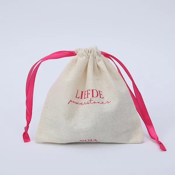 Cotton Canvas Jewelry Drawstring Pouch Revealed as Must-Have Accessory