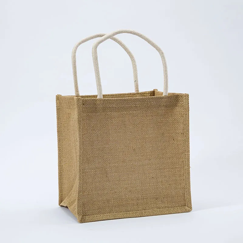 Eco-Friendly Shopping Jute Bag Now Available for Purchase