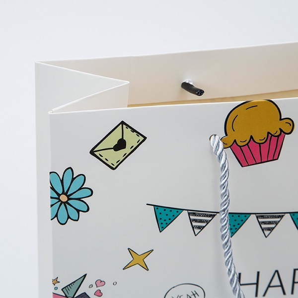 Gift Packaging Paper Bag with Handle - 2