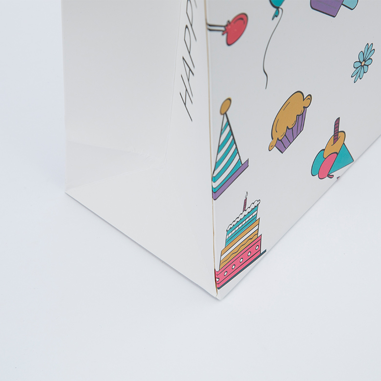 Gift Packaging Paper Bag with Handle - 3 