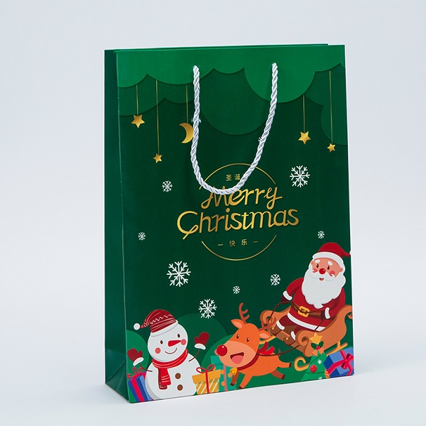 Beautiful Paper Christmas Bag - 0 