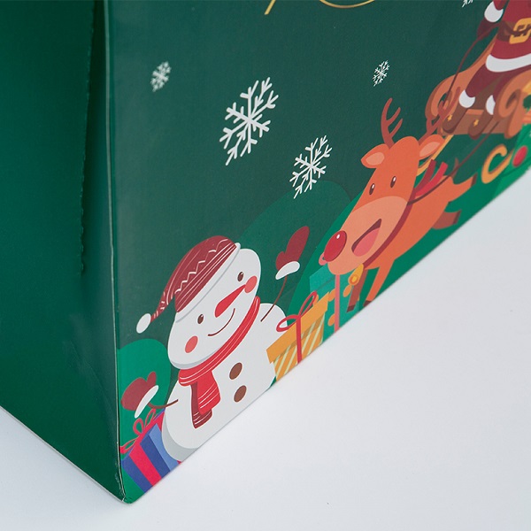 Beau sac de Noël en papier - 3