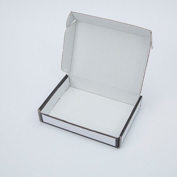 Коробка из гофрированного картона с печатью - 1 