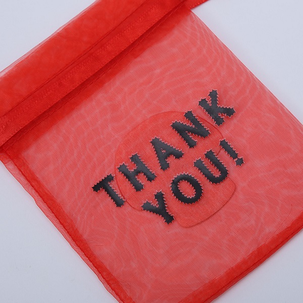 Double Sides Printing Organza Bags - 0 