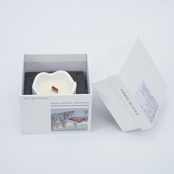 Candle Art Paper Package Box - 3 
