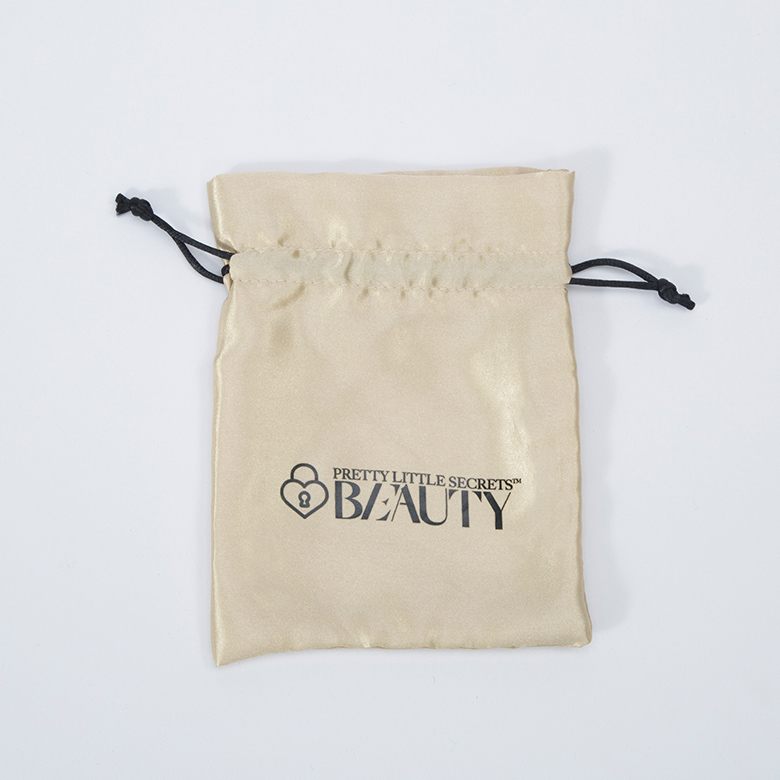 Satin Fabric Gift Pouch - 2 