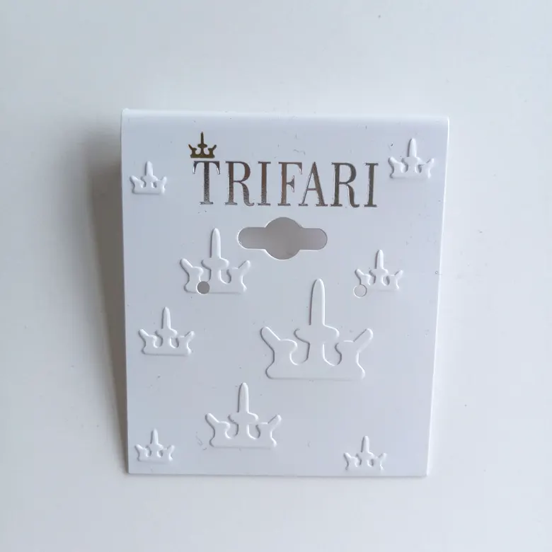 Earring Cards with Logo