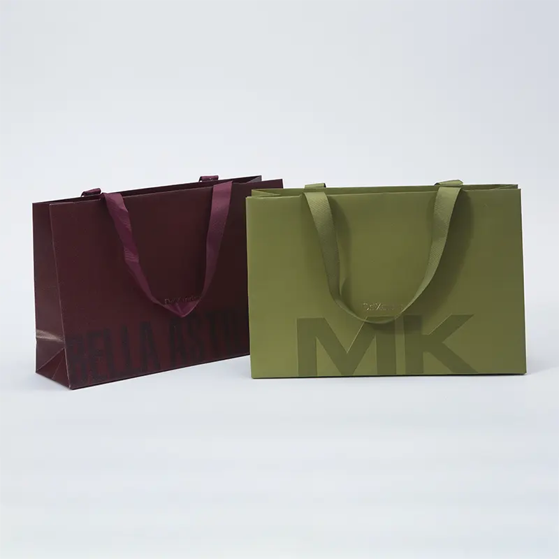 Paper Bag With Logo - 3