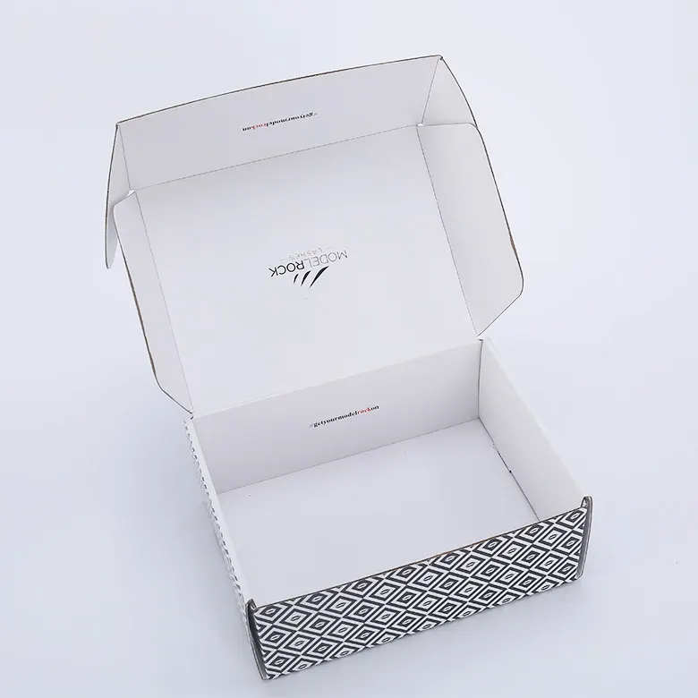 Shipping Box with Logo - 2