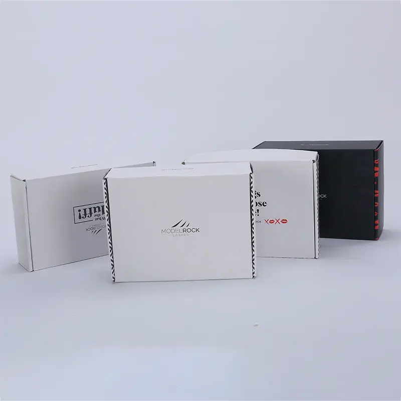Shipping Box with Logo
