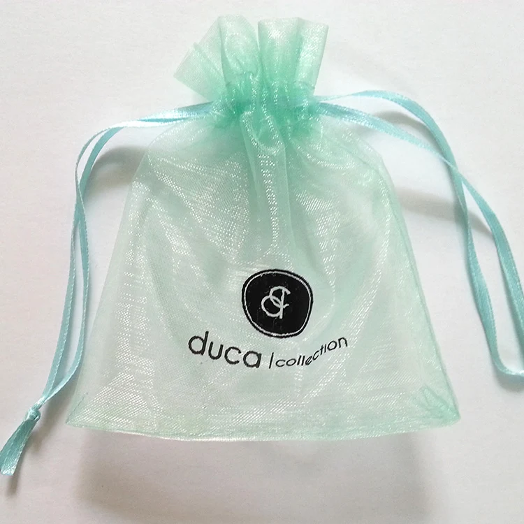Drawstring Organza Bags For Jewelry