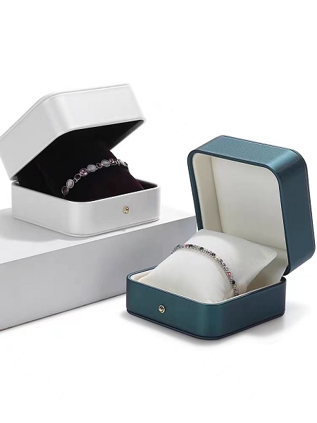 White Jewellery Box - 0