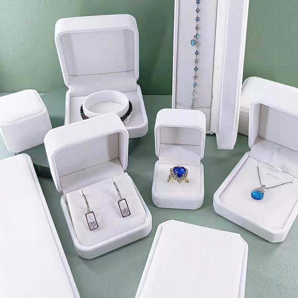 White Jewellery Box - 2 