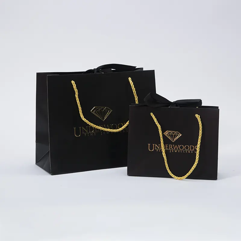 Luxury Paper Bag - 3 